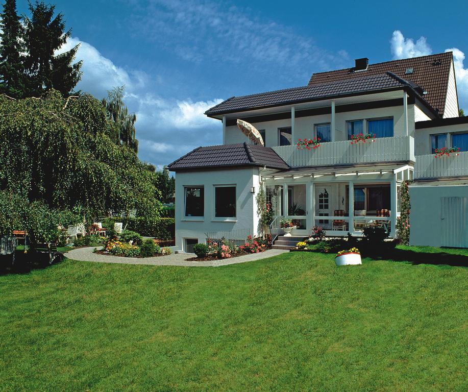 Hotel Haus Nethegau Bad Driburg Exterior foto